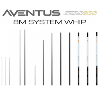 Guru Aventus Zero 600 System Whip – 8m