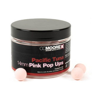 14mm CC Moore Pacific Tuna Pop-Ups - Pink