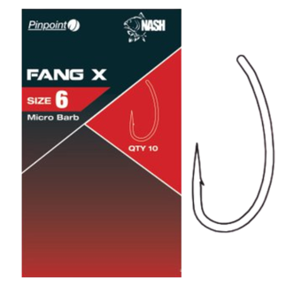 Nash Fang X Hooks - Barbed - V1