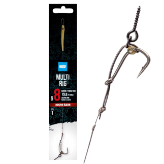 Nash Multi Rigs - Barbed