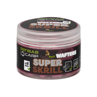 Sensas Super Wafters - Super Skrill - 8mm 60g