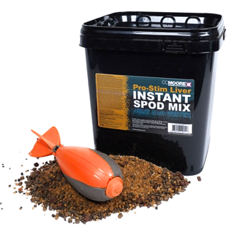 CC Moore Pro-Stim Liver Instant Spod Mix - 2.5kg bucket