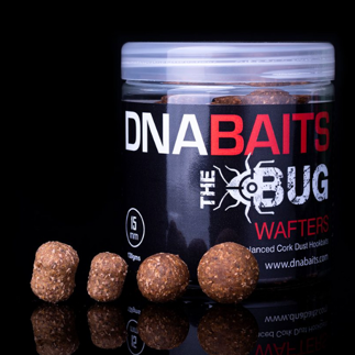 15mm (round) DNA Baits Corker Wafters - The Bug