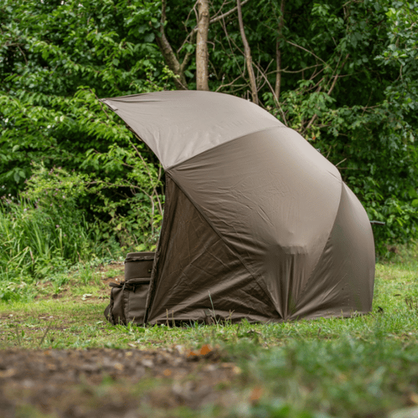 Revolve60 Box Avid Revolve 60” Overnight Brolly - Capital Angling