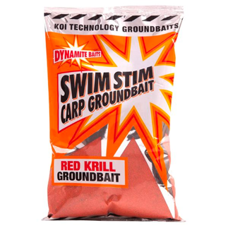 Dynamite Baits Swim Stim Red Krill Groundbait - 900g