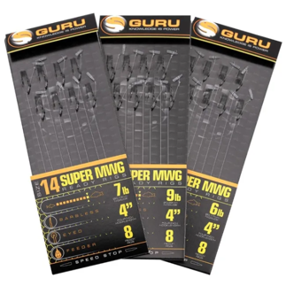 10 (0.19mm) Guru SMWG Speed Stop 4" Rigs