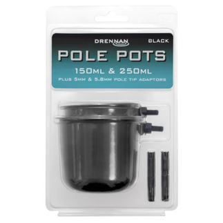 Drennan Pole Pots - Black