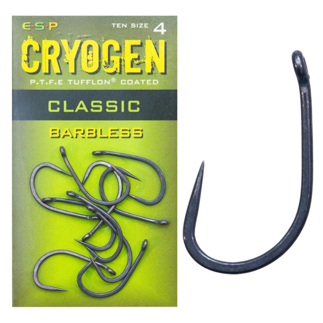 ESP Cryogen Classic Hooks - Barbless