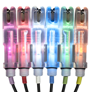 Delkim SlimLite Indication Set - Illuminating Hanger - CLEAR