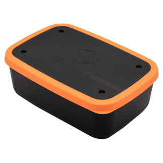 Guru Bait Box Solid Lid – 5.3 Pint Orange