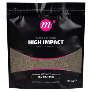 Mainline ISO Fish Activated High Impact Groundbait Mix - 2kg