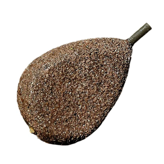 2.5oz Korda Textured Flat Pear Inline Lead
