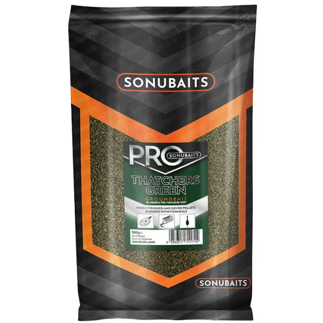 Sonubaits Pro Thatchers Green Groundbait - 900g