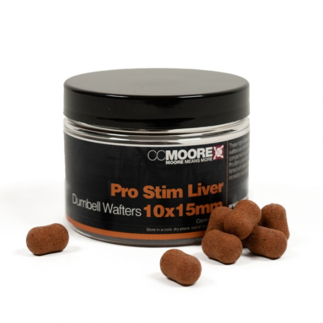 10 x 15mm CC Moore Pro-Stim Liver Dumbell Wafters