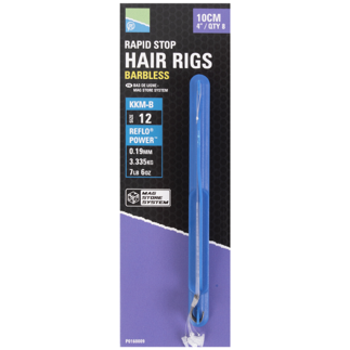 Preston MSS Rapid Stop Hair Rigs - 4"