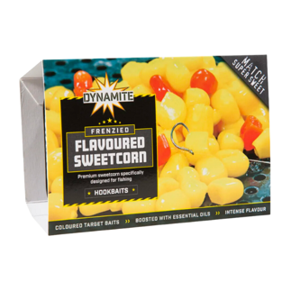 Dynamite Baits Frenzied Flavoured Sweetcorn - Match Super Sweet Yellow