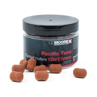 10x15mm (BARREL) CC Moore Pacific Tuna Dumbell Wafters