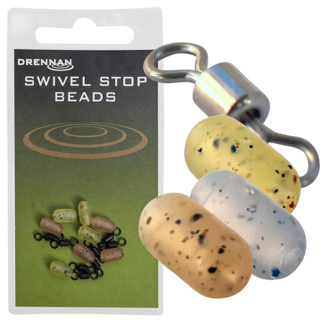 Large Drennan Swivel Stop Beads