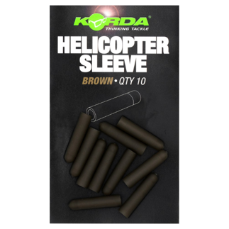 Korda Helicopter Sleeves - Brown