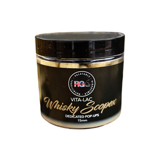 Capital Angling Winter Exclusive - RG Bait Vita-Lac Whisky Scopex Pop-Ups