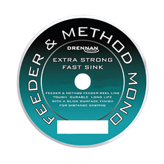 Drennan Extra Strong Feeder & Method Mono - 100m
