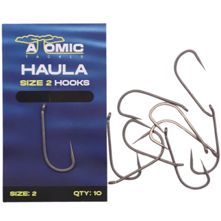 Atomic Tackle Haula Hooks - Barbless