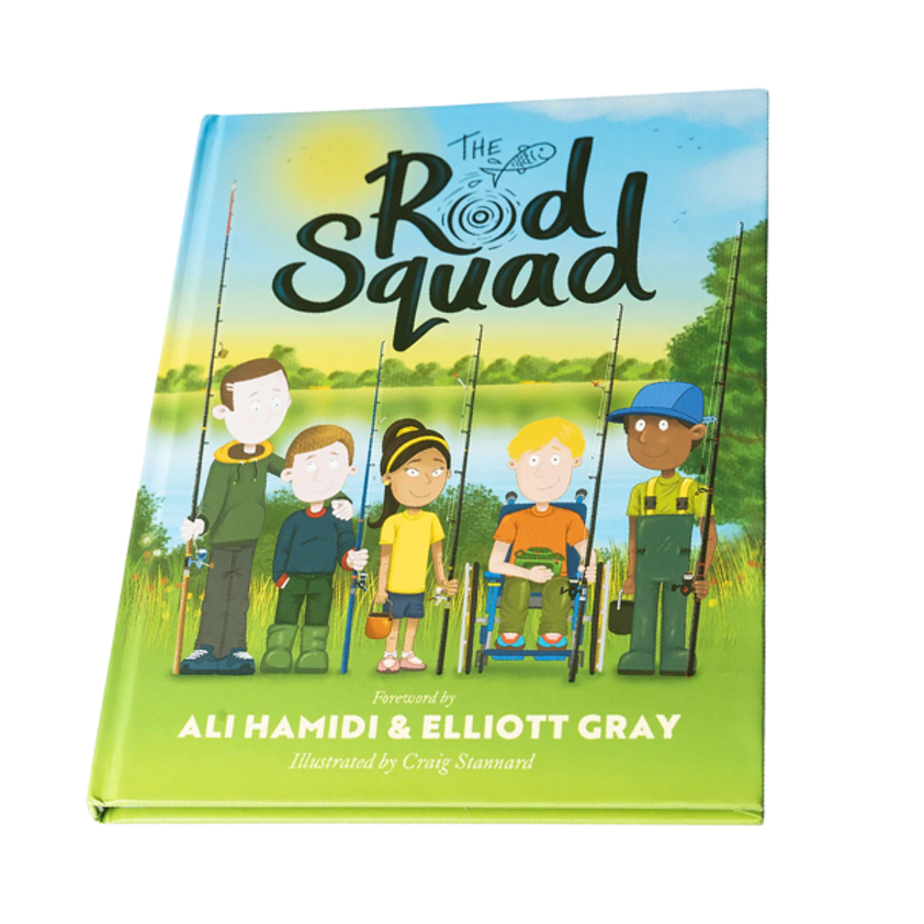 OMC 'The Rod Squad' Children's Book - Capital Angling