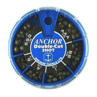 silver Anchor 6-Way Double-Cut Round Shot Dispenser