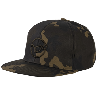 Korda Snapback Cap - Dark Kamo