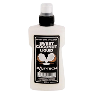 Bait-Tech Sweet Coconut Liquid - 250ml