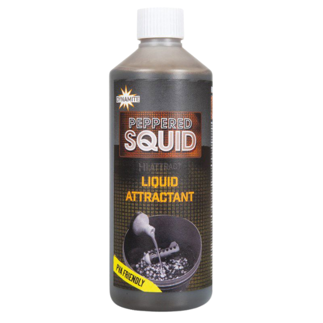 Dynamite Baits Peppered Squid Liquid Attractant – 500ml