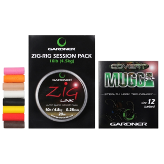Gardner Zig Rig Session Packs