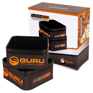 Guru Fusion Bait Pro Cases - 200 + 300 Combo