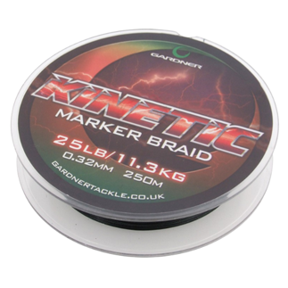 Gardner Kinetic Marker Braid - 25lb