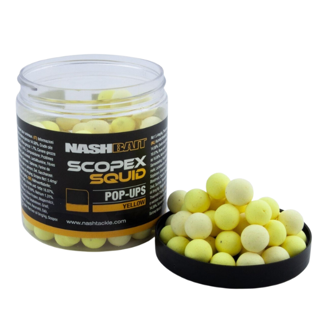Nash Scopex Squid Pop-Ups V1 - Yellow