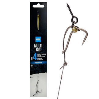 Nash Multi Rigs – Barbless