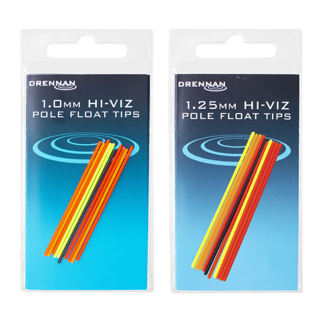 Drennan Hi-Viz Pole Float Tips