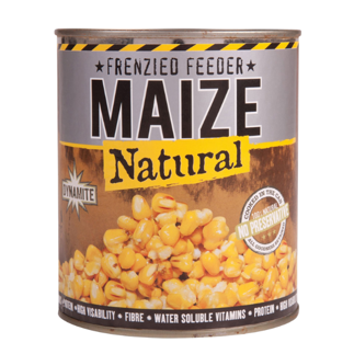 Dynamite Baits Natural Frenzied Maize Can – 700g