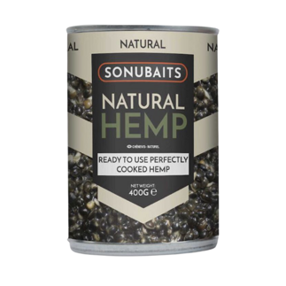 Sonubaits Natural Hemp Tin - 400g