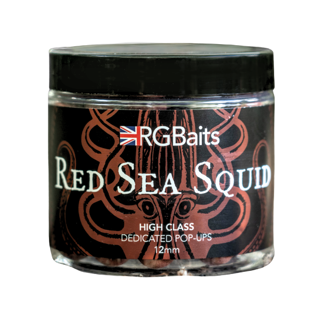 RG Baits Red Sea Squid 'High Class' Pop-Ups + Booster