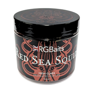 RG Baits 'High Class' Pop-Ups + Booster - Red Sea Squid