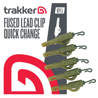 Trakker Fused Lead Clip (Quick Change)