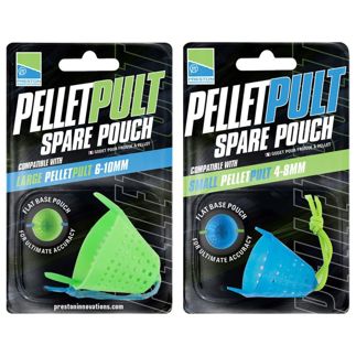 Large Preston Pelletpult Pouches