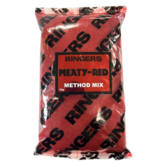 Ringers Meaty Red Method Mix 1kg