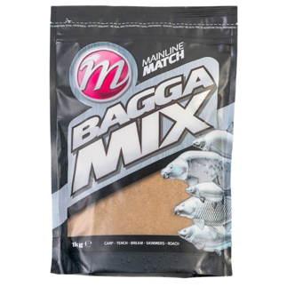 Mainline Match Bagga Mix Groundbait - 1kg