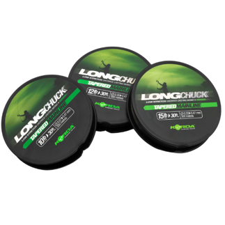 Korda LongChuck Tapered Mainline - Green - 300m