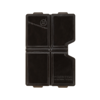 Preston Accessory Box - 4 Compartment Shallow