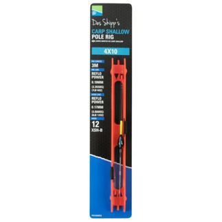 4X10 Preston Carp Shallow Pole Rig