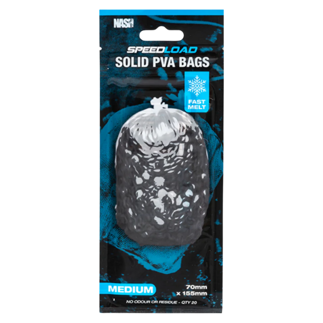 Nash Speedload Solid PVA Bags - Medium (Fast Melt)