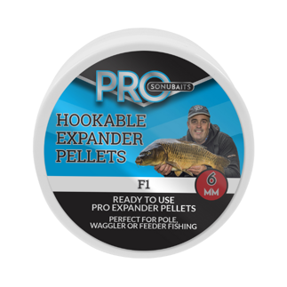 Sonubaits Hookable Expander Pellets - F1